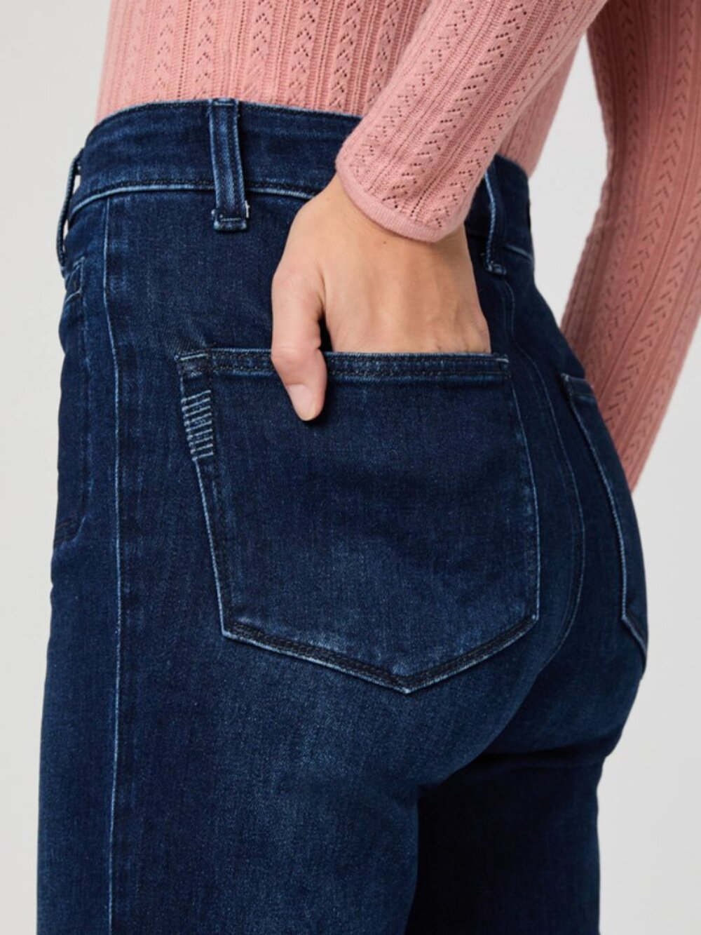 PAIGE Marlow Skimmer Flare Jeans in Prairie Size 29 NWT $259 - Picture 5 of 5